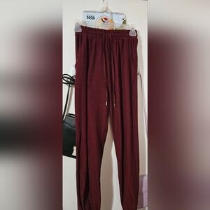 Ardene Basic Collection Maroon Pants